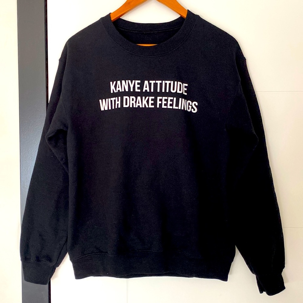 Custom Crew Neck - SZ M